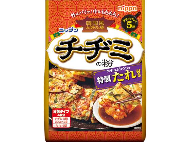 ニップン チヂミの粉 510g ｘ12 個_4セット 通販サイトへようこそ グルメ・食品 