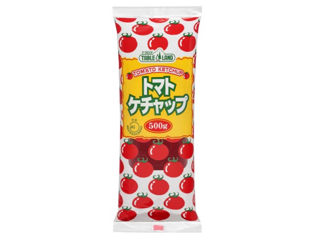 トマトケチャップ 500g ｘ10 個 メーカー直販 グルメ・食品