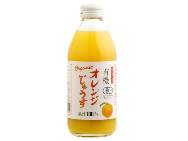 有機 オレンジじゅうす 瓶 250ml ｘ24個_10セット オンラインストア最