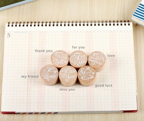 スタンプ かわいい カントリー風 ナチュラル系 Thank You の通販はau Pay マーケット ノイシュタット