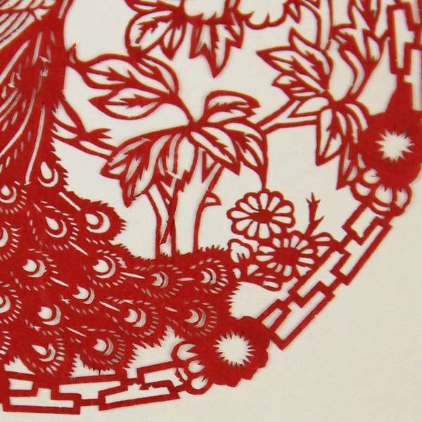 訳あり インテリアボード 切り絵 福 紅白 フレーム付き A の通販はau Pay マーケット ノイシュタット