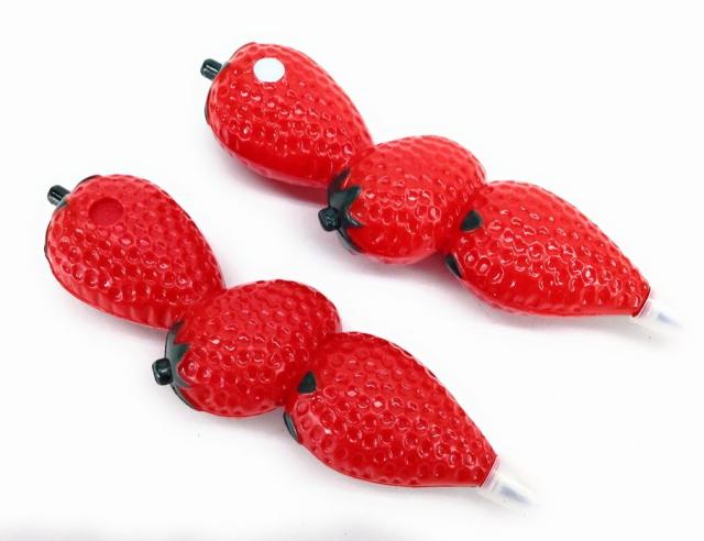 訳あり ボールペン 野菜や果物 5本セット イチゴタイプ の通販はau Pay マーケット ノイシュタット