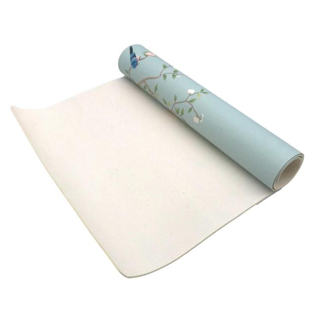 デスクマット パソコン用 木の枝に止まる小鳥たち フラワーリーフ マウスパッドの通販はau Pay マーケット ノイシュタット