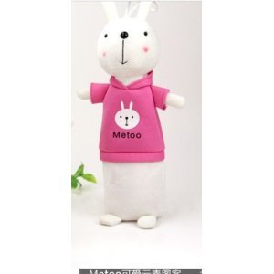 ペンケース かわいい うさぎ ぬいぐるみ ローズピンク の通販はau Pay マーケット ノイシュタット