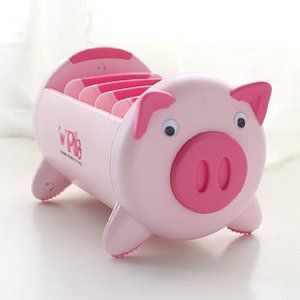 リモコンラック ブタさん かわいい (ピンク)の通販はau PAY マーケット - ノイシュタット | au PAY マーケット－通販サイト