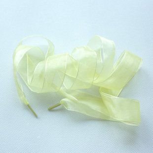 靴ひも リボン 透け感あり パステルカラー 6色 12本セットの通販はau Pay マーケット ノイシュタット