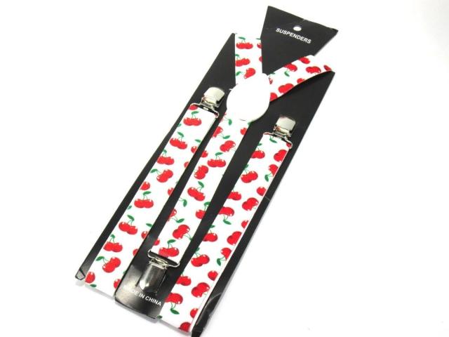 サスペンダー さくらんぼ かわいいの通販はau Pay マーケット ノイシュタット