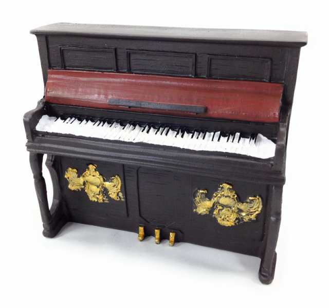 置物 レトロなピアノ型 おしゃれの通販はau Pay マーケット ノイシュタット