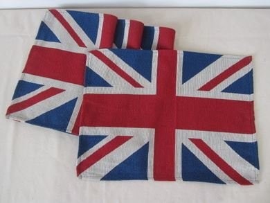 ランチョンマット イギリス国旗 ユニオンジャック ペア 2枚セットの通販はau Pay マーケット ノイシュタット