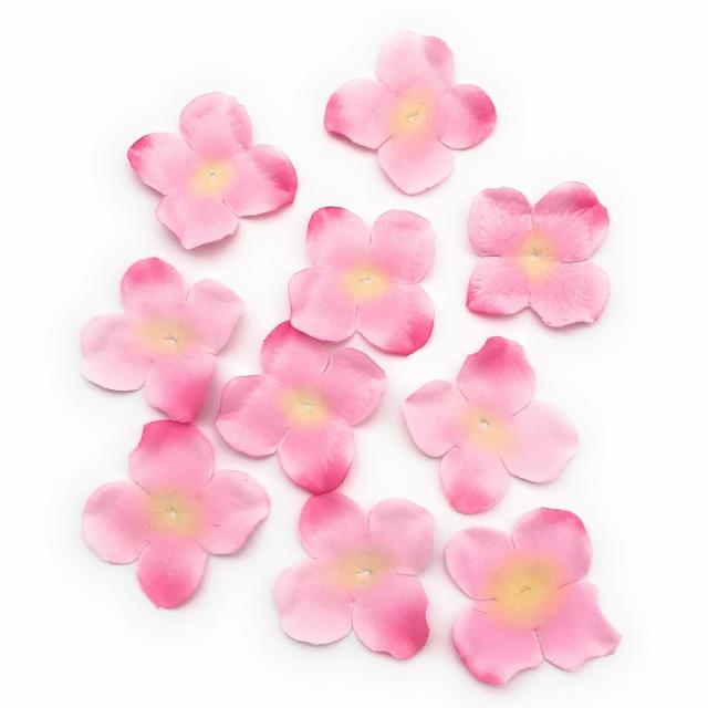 造花 アジサイ 花びら 直径4 5cm 500枚セット ピンク の通販はau Pay マーケット ノイシュタット