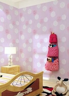 壁紙シール かわいい アジサイ風 お花模様 ピンク の通販はau Pay マーケット ノイシュタット