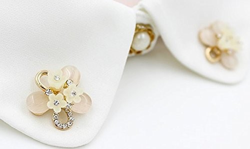 ピンバッジ キャッツアイ フラワー 花 2個セット A の通販はau Pay マーケット ノイシュタット