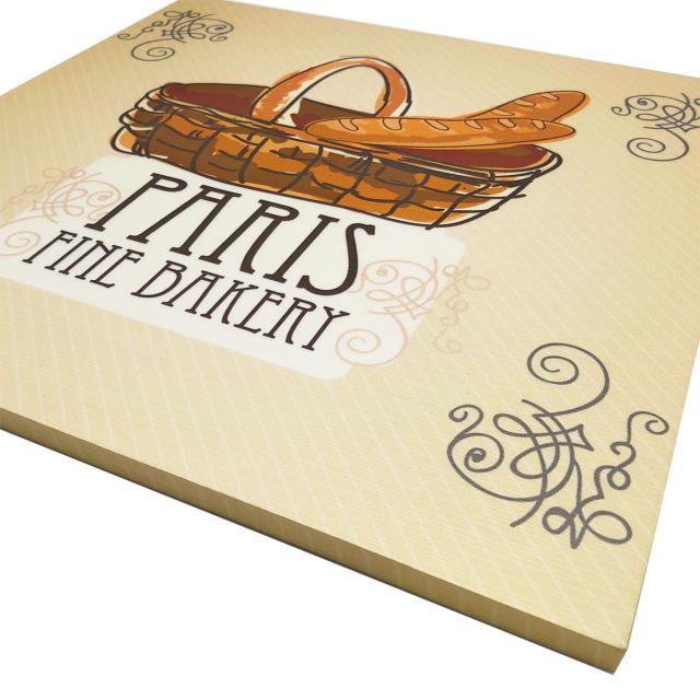インテリアボード パリ風 パンのイラスト 木製 G の通販はau Pay マーケット ノイシュタット