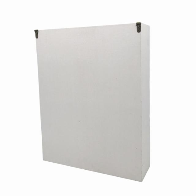 小物入れ 収納棚 卓上サイズ 9マス 引き出し付き 木製 アンティーク風 ホワイト の通販はau Pay マーケット ノイシュタット