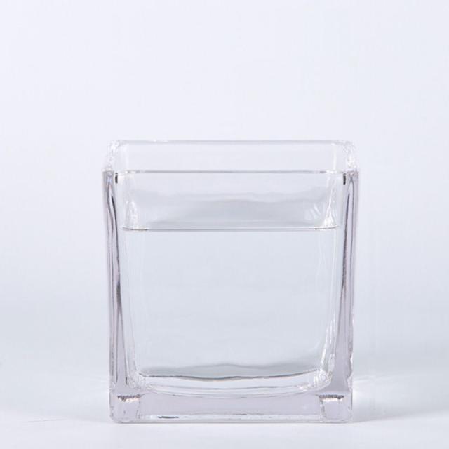 ガラス鉢 ミニ金魚鉢 角型 シンプル 小サイズ の通販はau Pay マーケット ノイシュタット