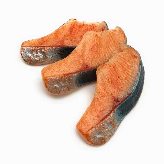 食品サンプル 焼き魚 切り身 食品模型 3個セット (鮭)の通販はau PAY マーケット ノイシュタット au PAY マーケット－通販サイト