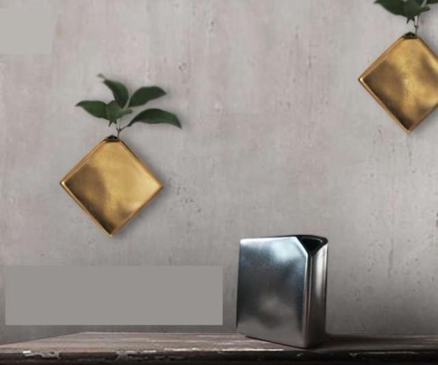 フラワーベース 花瓶 スクエア型 壁掛け用 陶器製 シルバー 艶無し の通販はau Pay マーケット ノイシュタット フラワーベース 花瓶 スクエア型 壁掛け用 陶器製 シルバー 艶無し の通販はau Pay マーケット ノイシュタット