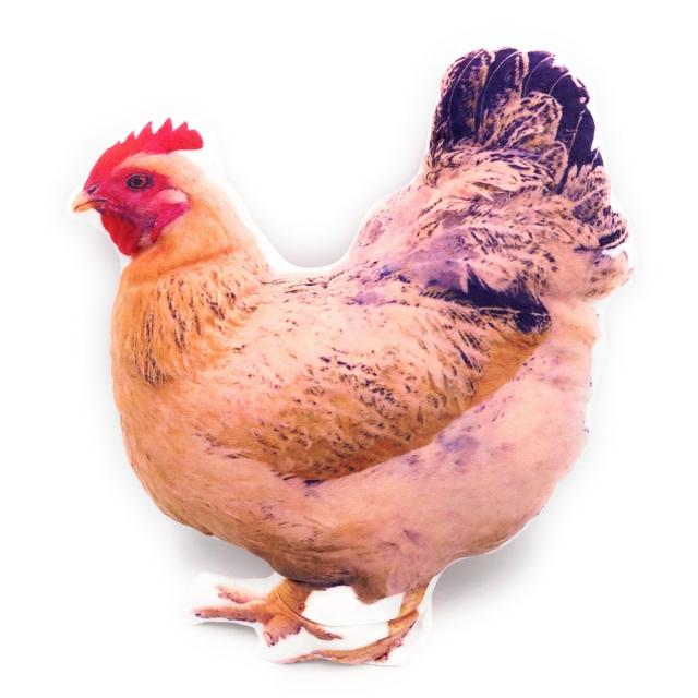 クッション リアル ニワトリ ダイカット メス の通販はau Pay マーケット ノイシュタット