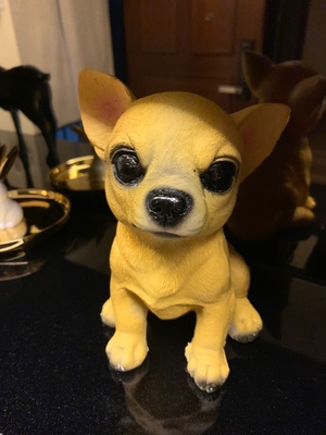 オルゴナイト 取合い チワワ＆シーサーお取り置き♡ありがとうござい 