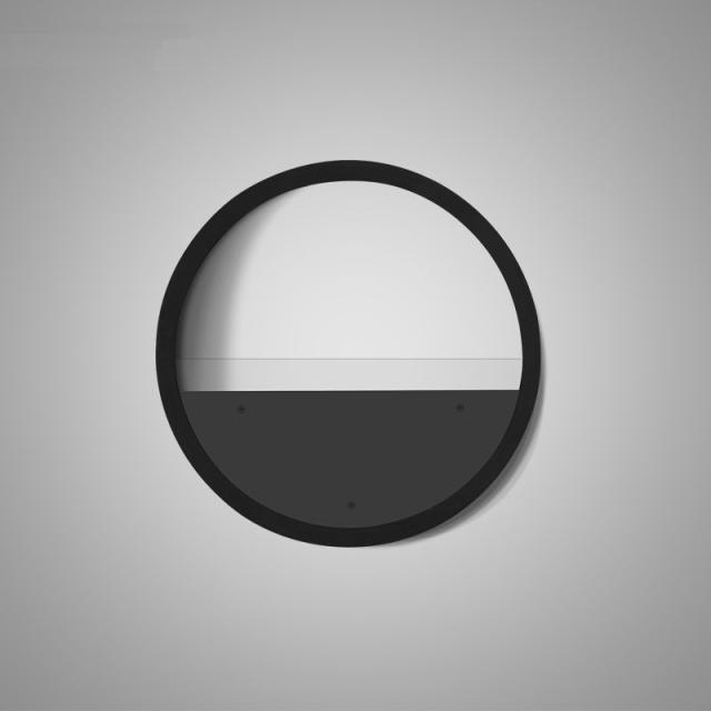 フラワーポット 壁掛け 円型 鉄製 モダン 小 ブラック の通販はau Pay マーケット ノイシュタット