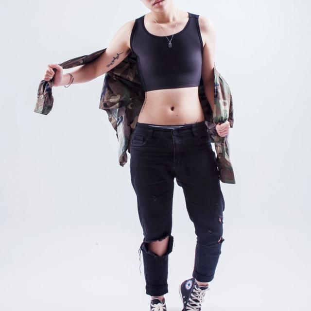 スポーツブラ 男性用 補正下着 シンプル ストレッチ ニップレス ブラック 3xl の通販はau Pay マーケット ノイシュタット