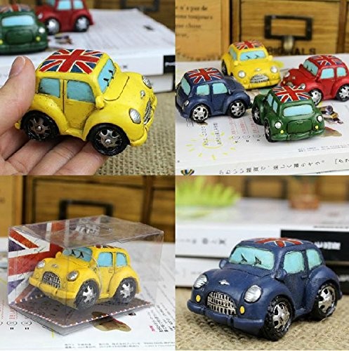 置物 レトロカー 軽自動車 イギリス国旗 ブルー の通販はau Pay マーケット ノイシュタット