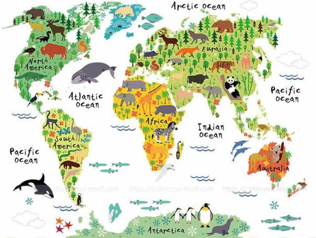 新しいコレクション かわいい 世界 地図 簡単 イラスト 最高の壁紙のアイデアcahd