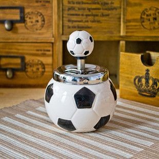 灰皿 ボール型 球技 スポーツ プッシュ式 サッカー の通販はau Pay マーケット ノイシュタット