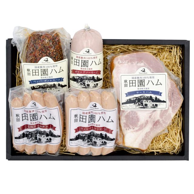 田園ハム こだわりギフトセット ソーセージ3種とハム2種 詰め合わせ お取り寄せ【沖縄県・離島 配送不可】の通販は 5,935円