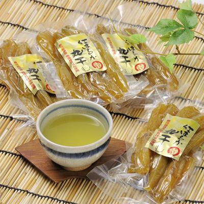 ２ヶ月以上熟成した紅はるかの小芋を丸ごと干芋に。極上の甘みが自慢の一品。紅はるか丸干し (有)かわいち国分・鹿児島県