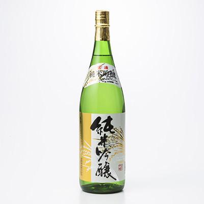 お酒 送料無料 日本酒 純米吟醸酒 北海道 お取り寄せ 金滴 純米吟醸 1800ml 米どころ新十津川の代表銘柄 金滴酒造株式会社 北海道 7,312円