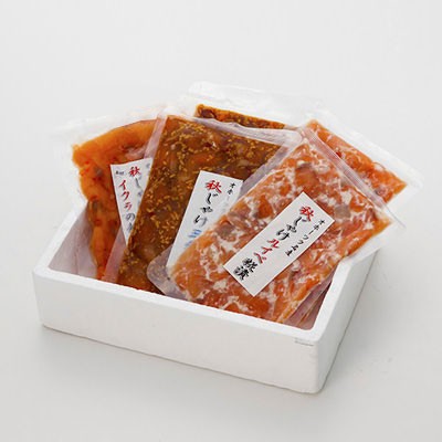 送料無料 グルメ 北海道 お取り寄せ 秋じゃけ 3種 詰め合わせ 絶品 おつまみ 有限会社マリン北海道の通販は
