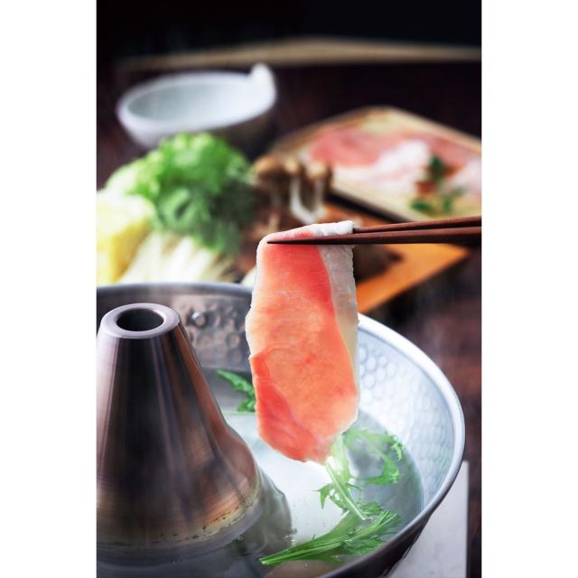 山形 平田牧場 金華豚ロース バラ肉しゃぶしゃぶ 2種計500g 5,400円