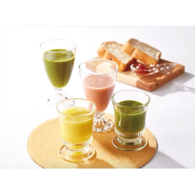 徳島 エイブルフーズ 徳島スムージーほのいろ 4種5パック詰め合わせの通販は 5,400円