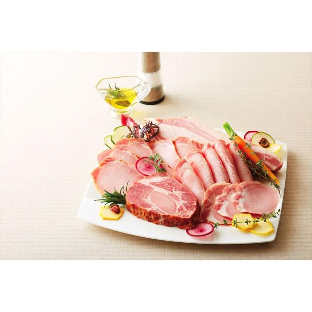 山梨県 早川町南アルプス邑 手づくりハム工房 ハム ベーコン詰め合わせ