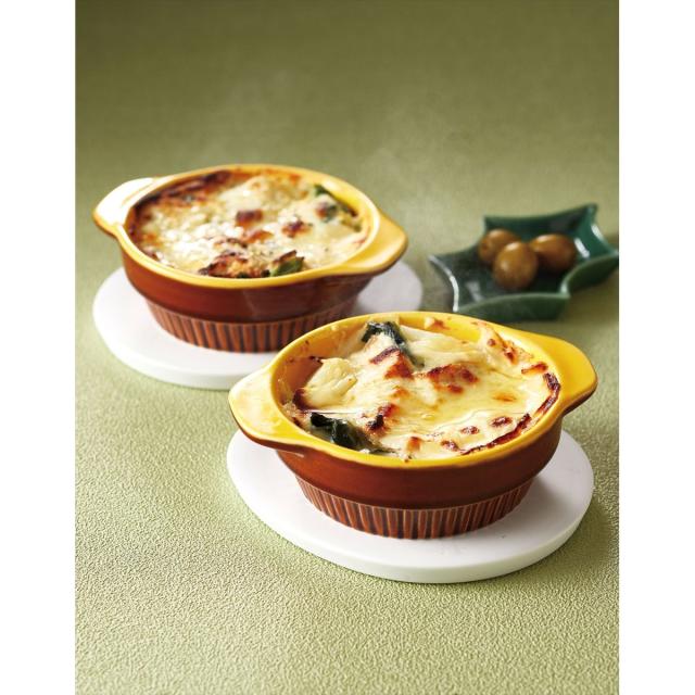 北海道 赤井川村 山中牛乳グラタン 2種計10個