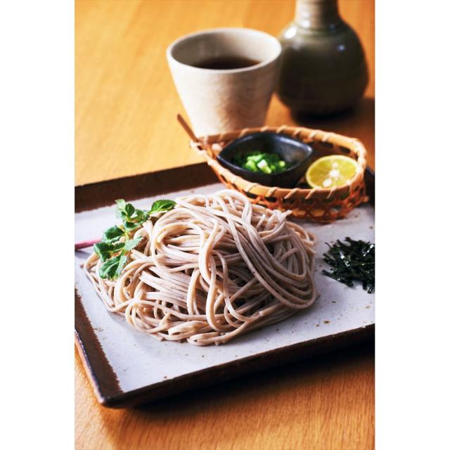 茨城 慈久庵 粗挽き蕎麦 そばつ 8人前セットの通販は