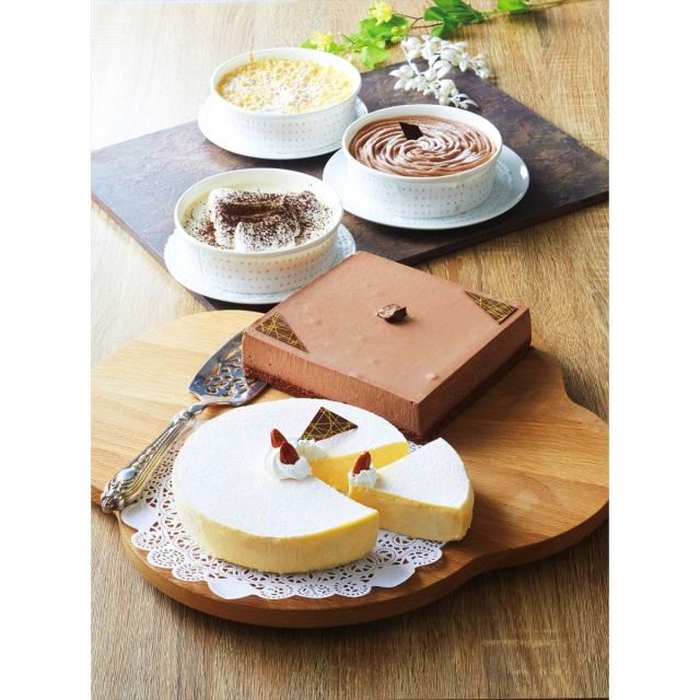 青山ランス  高輪ダノイ スイーツケーキ 5種バラエティーセット