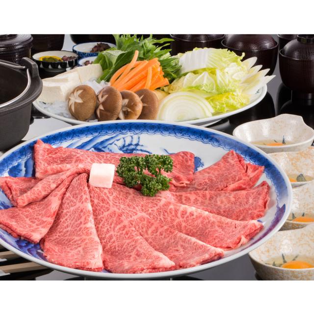 松阪牛 すき焼き用 ロース 木箱入 贈答用 500g 三重 牛肉 松阪まるよしの通販は