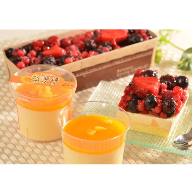 5種のベリー贅沢レアチーズケーキ マンゴープリン セット 北海道 プリン チーズケーキ 洋菓子 詰め合わせ スイーツの通販は 6,480円