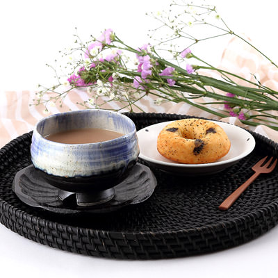 お洒落な色合い　様々な場面で〈 たっぷり椀 〉大堀相馬焼　｜　株式会社ガッチ・福島県 送料無料の通販は