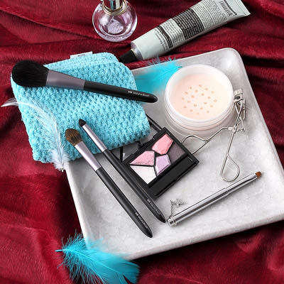 Mizuho Brush・熊野筆 技術の粋 〈 セレクトギフト プラチナ 〉4本入 ｜ 有限会社瑞穂・広島県