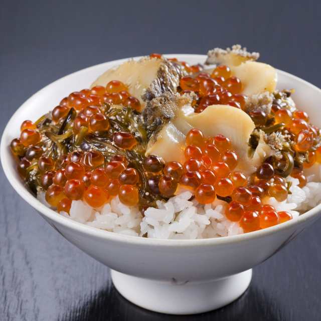三陸海宝漬 いくら 海鮮惣菜 ご飯のお供 おかず 海宝漬け おつまみ ごちそう 海鮮 三陸産 あわび 贅沢 ご当地グルメの通販は