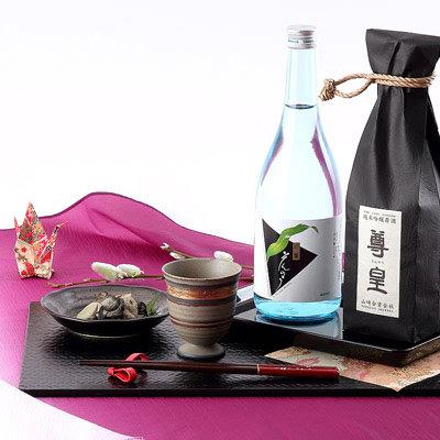 日本酒 純米吟醸酒 豊かな風土が育んだお酒 清酒 尊皇セット ７２０ml×２ 山崎合資会社 愛知県 純米吟醸原酒・吟醸酒