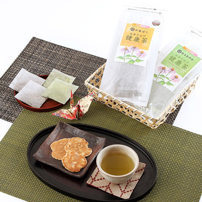 ハーブエキナセアをブレンドした健康茶 エキナセア健康茶（５ｇ×１８P） １０袋セット