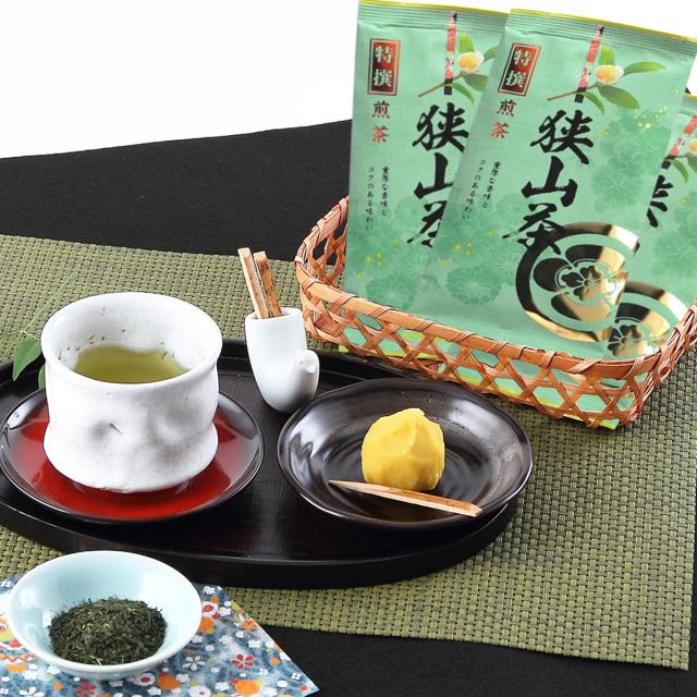 伝統の火入れによる濃いお茶 狭山茶やぶ北１００ｇ×５袋セット