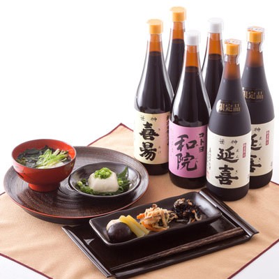 人気 詰め合わせ 送料無料 贈り物 限定品を含む3種類のお醤油セット 越後笹神たより（2） コトヨ醤油・新潟県の通販は 7,413円
