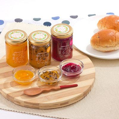 送料無料 沖縄県産のフルーツを使用した 手づくりまるごとジャム (マンゴー、ドラゴンフルーツ、パッションフルーツ)の通販は