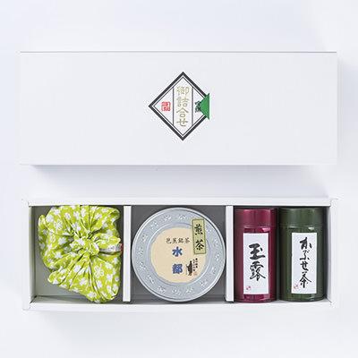 送料無料 大垣かみいしづ茶ひとしずくセット ゆっくりと日本茶を愉しむひとときをお届けする、お一人様専用セットの通販は 7,626円