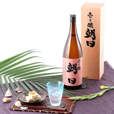 焼酎 黒糖焼酎 インパクトのある芳醇な香り 壱乃醸朝日 朝日酒造株式会社 鹿児島県の通販は